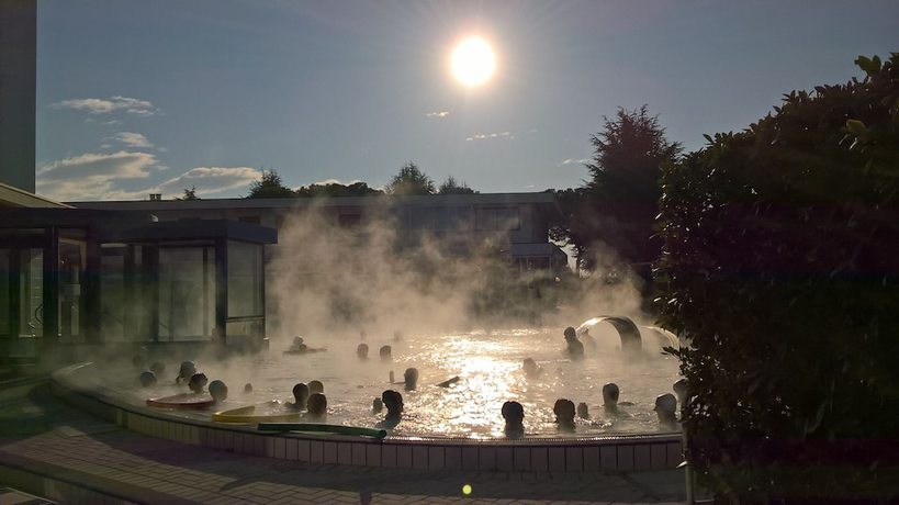 Imagen de la piscina del Hotel Terme Marconi. Foto 19