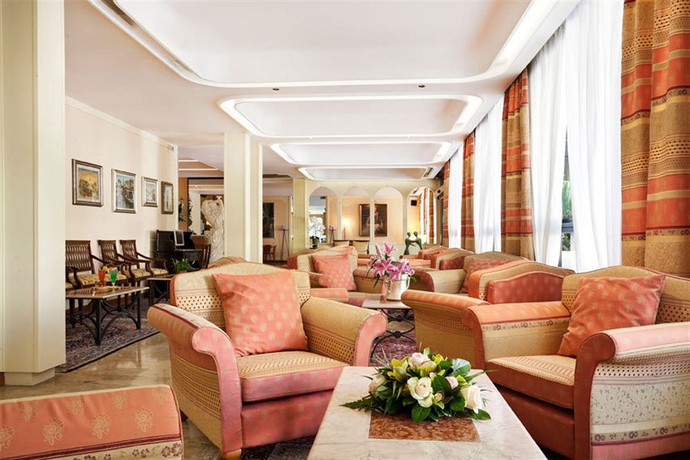 Imagen de los interiores del Hotel Terme Milano. Foto 4
