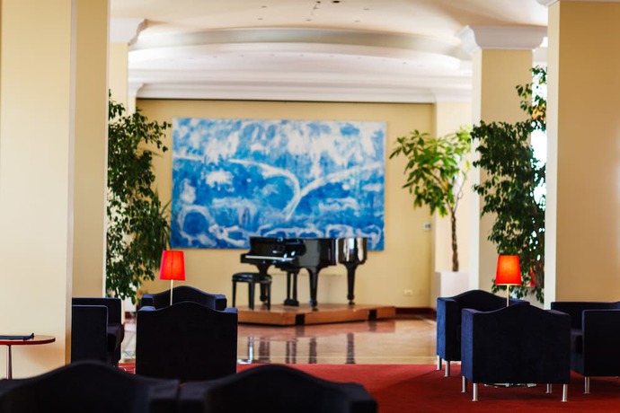 Imagen de los interiores del Hotel Terme Millepini, Montegrotto Terme. Foto 18