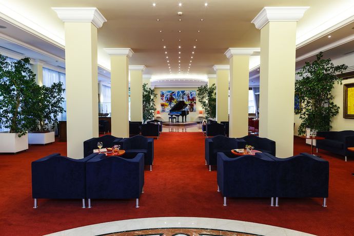 Imagen de los interiores del Hotel Terme Millepini, Montegrotto Terme. Foto 19