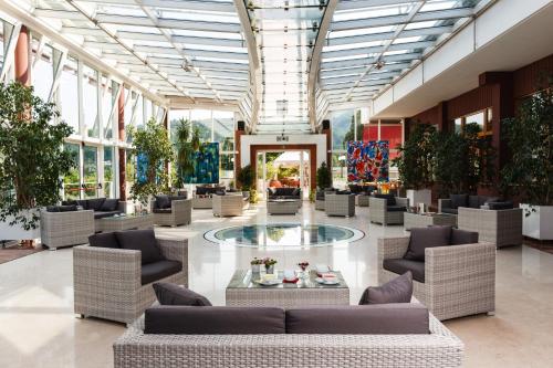 Imagen general del Hotel Terme Millepini, Turri. Foto 4
