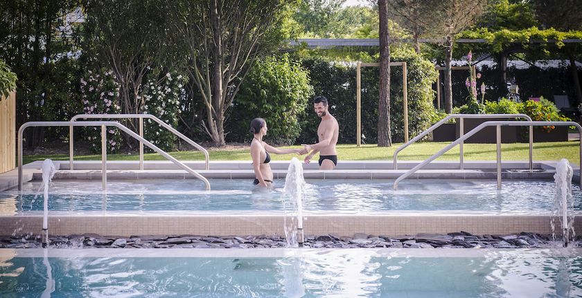 Imagen de la piscina del Hotel Terme Mioni Pezzato. Foto 18