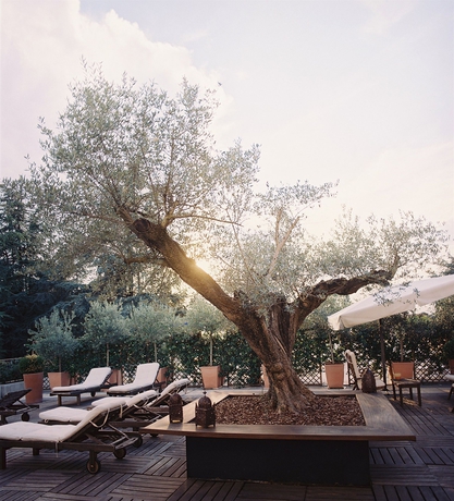 Imagen de los exteriores del Hotel Terme, Monticelli Terme. Foto 2