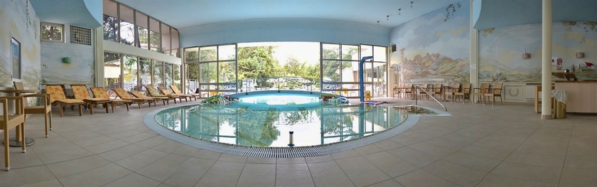 Imagen de la piscina del Hotel Terme Patria. Foto 7