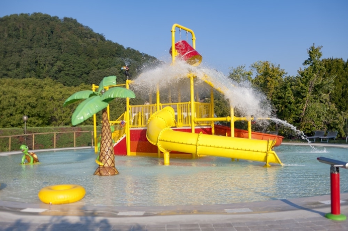 Imagen de la piscina del Hotel Terme Petrarca. Foto 18