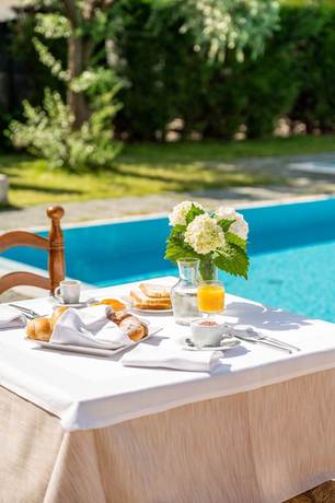 Imagen de la habitación del Hotel Terme Posta. Foto 8