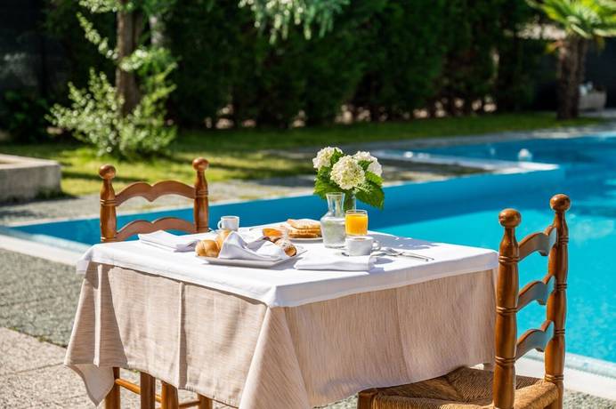 Imagen de la habitación del Hotel Terme Posta. Foto 11