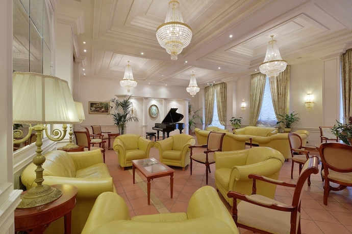 Imagen del bar/restaurante del Hotel Terme Rosapepe. Foto 2