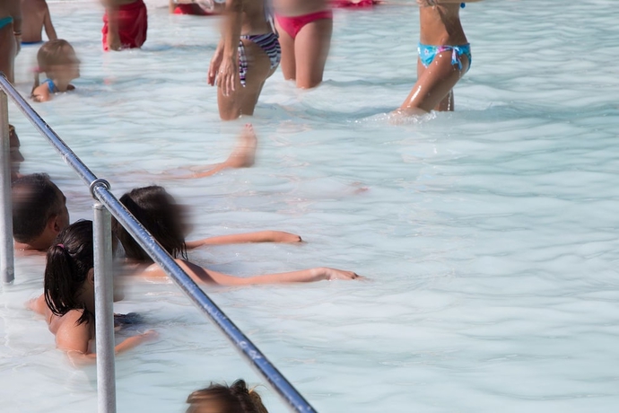 Imagen de la piscina del Hotel Terme Rosapepe. Foto 14
