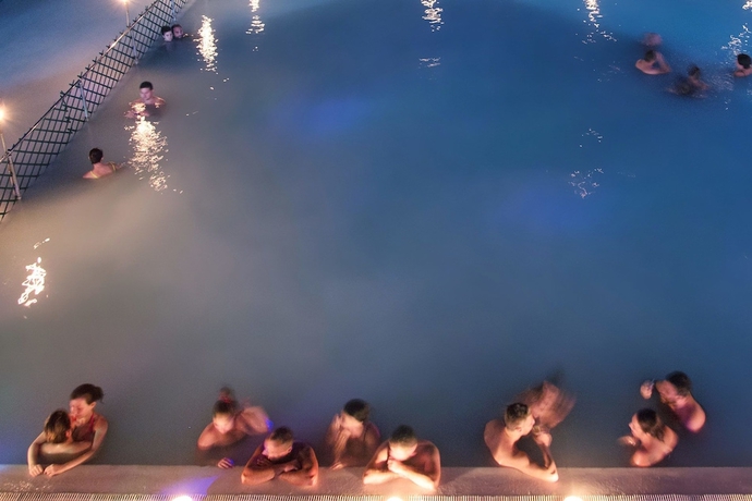 Imagen de la piscina del Hotel Terme Rosapepe. Foto 18
