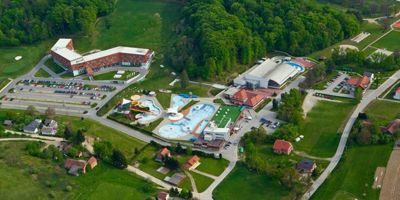 Imagen de los exteriores del Hotel Terme Sveti Martin. Foto 4