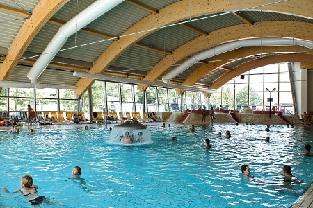Imagen de la piscina del Hotel Terme Sveti Martin. Foto 5