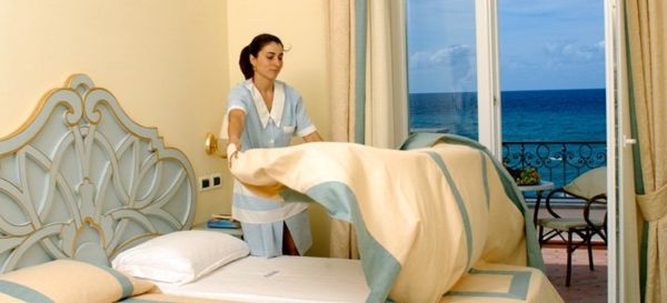 Imagen general del Hotel Terme Tritone. Foto 9