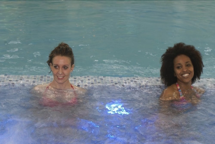 Imagen de la piscina del Hotel Terme Villa Piave. Foto 14