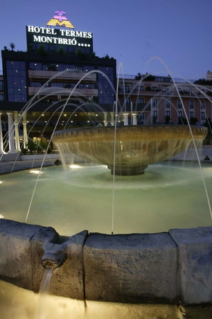 Imagen general del Hotel Termes Montbrio. Foto 2