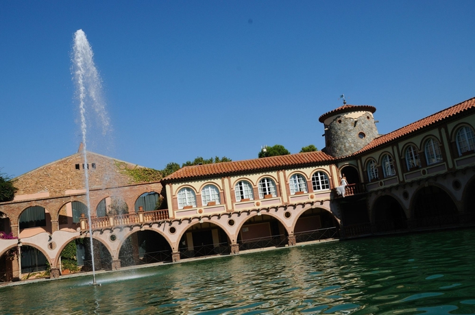 Imagen de los exteriores del Hotel Termes Montbrio. Foto 8