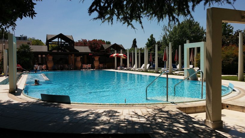 Imagen de la piscina del Hotel Termeterna Longevity Spring Resort. Foto 16