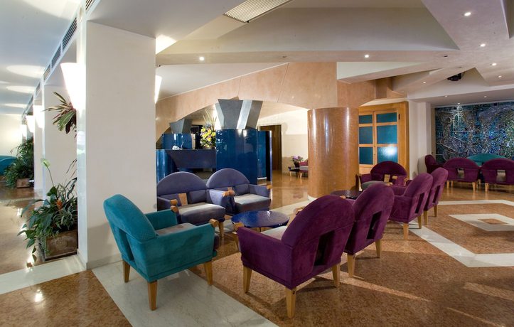 Imagen de los interiores del Hotel Termeterna Longevity Spring Resort. Foto 11