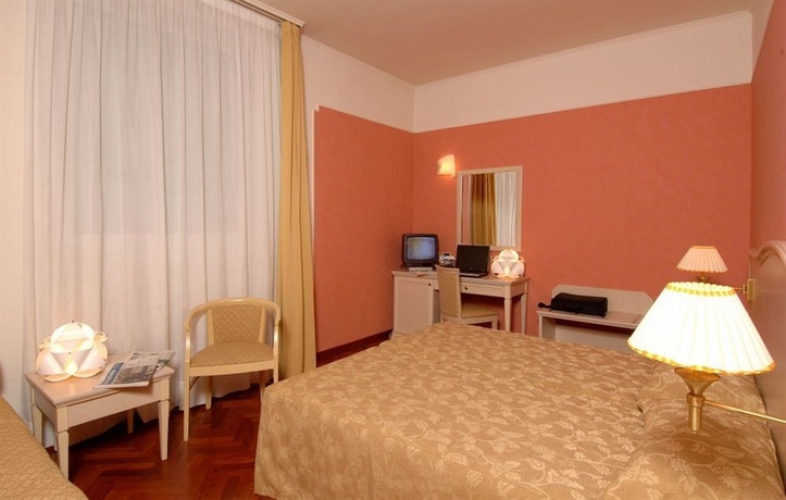 Imagen de la habitación del Hotel Terminal, Milán. Foto 9