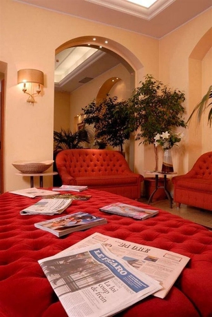 Imagen de los interiores del Hotel Terminal, Milán. Foto 13