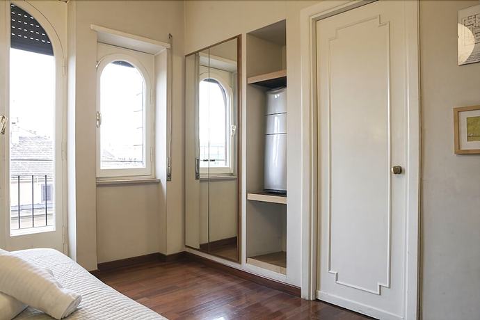 Imagen de la habitación del Hotel Terminal, Roma. Foto 11