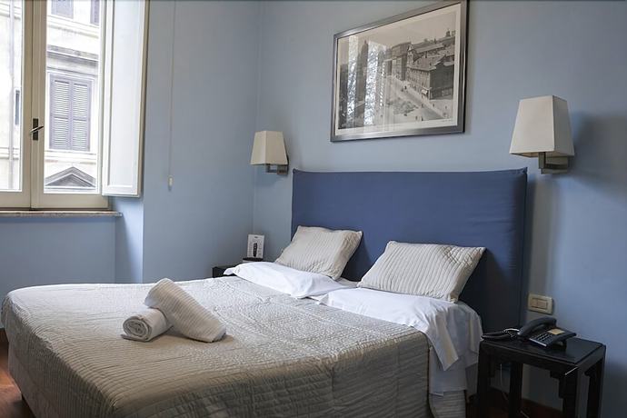 Imagen de la habitación del Hotel Terminal, Termini. Foto 10