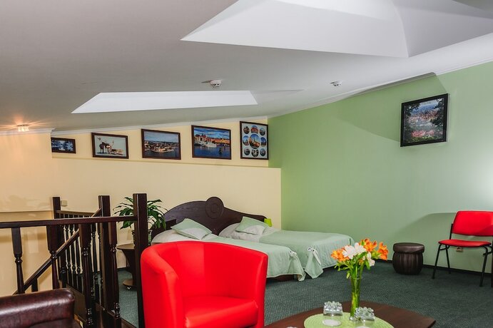 Imagen de la habitación del Hotel Terminal-A. Foto 10