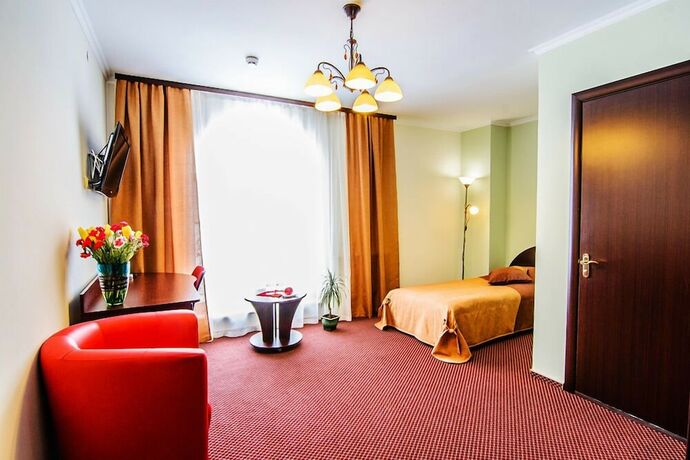 Imagen de la habitación del Hotel Terminal-A. Foto 11