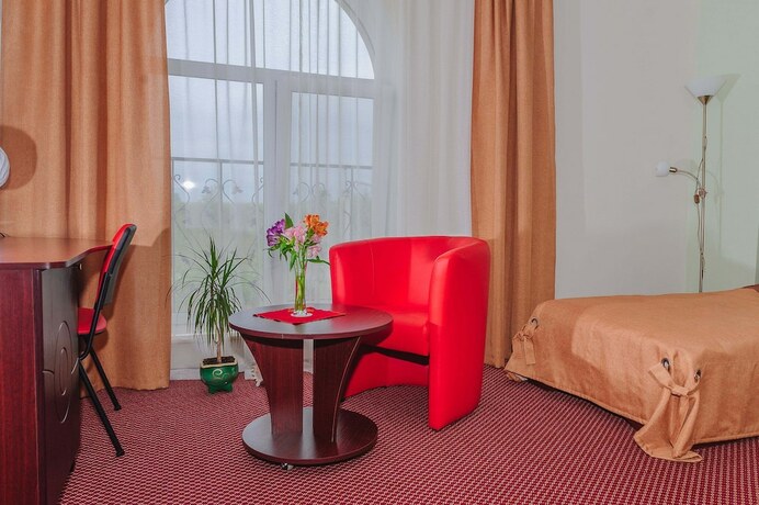 Imagen de la habitación del Hotel Terminal-A. Foto 14