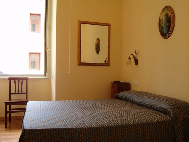 Imagen de la habitación del Hotel Termini. Foto 7