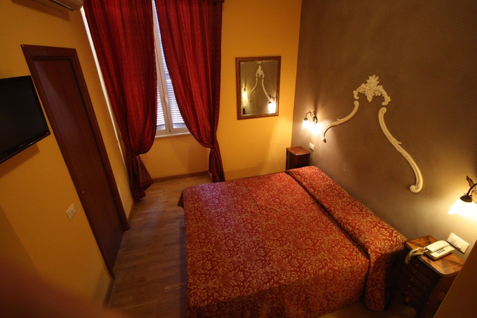 Imagen de la habitación del Hotel Termini. Foto 10