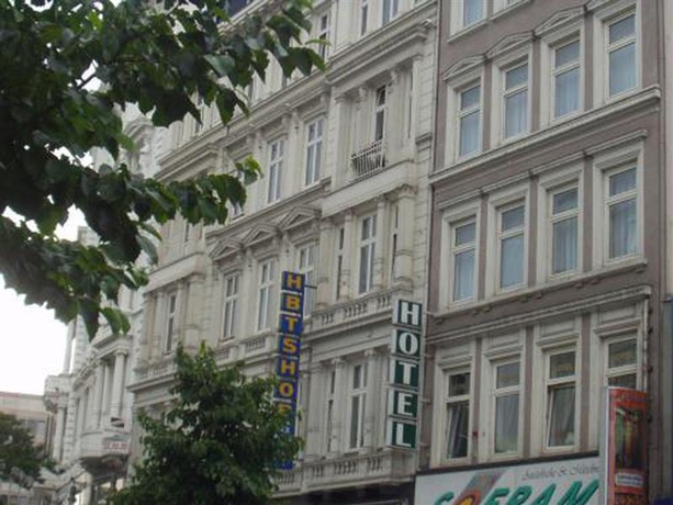 Imagen general del Hotel Terminus Am Hauptbahnhof and Zob. Foto 5