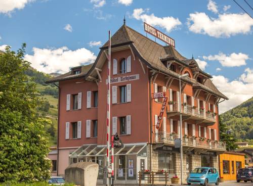 Imagen de la habitación del Hotel Terminus, CHAMPEX LE LAC. Foto 2