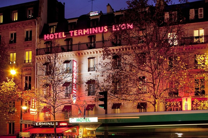 Imagen general del Hotel Terminus Lyon. Foto 1