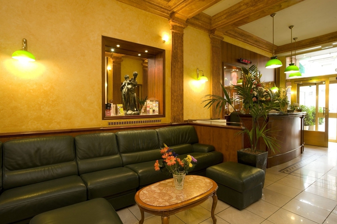 Imagen de los interiores del Hotel Terminus Lyon. Foto 15