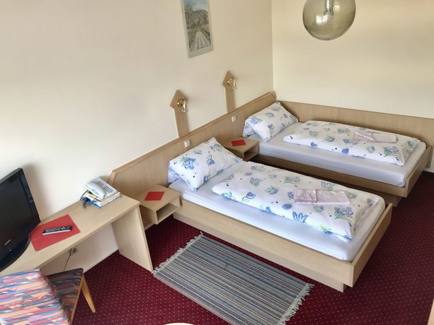 Imagen de la habitación del Hotel Terminus, Mainz. Foto 11