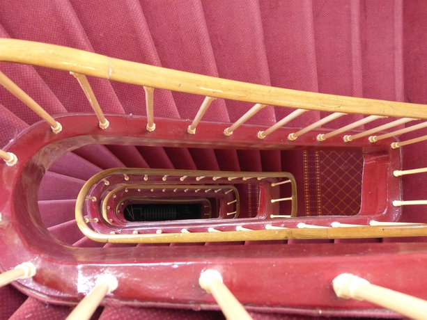 Imagen de los interiores del Hotel Terminus, Nantes. Foto 13