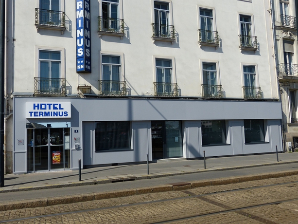 Imagen general del Hotel Terminus, Nantes. Foto 1