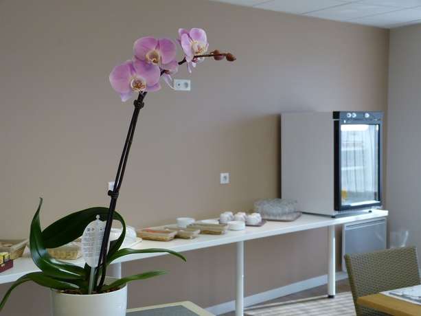 Imagen del bar/restaurante del Hotel Terminus, Nantes. Foto 3