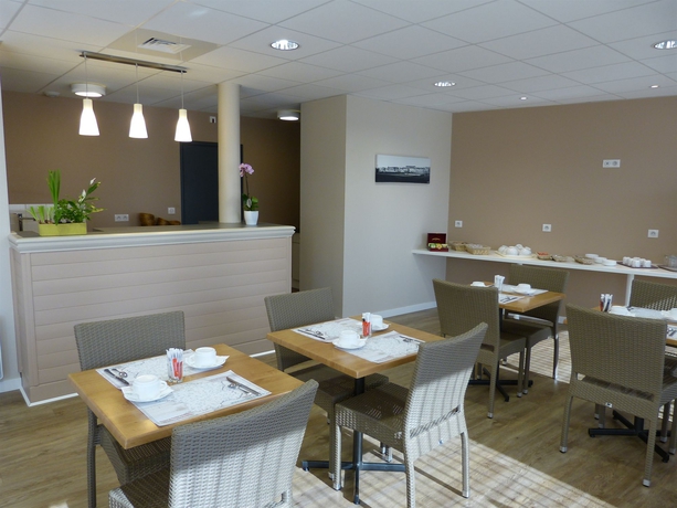 Imagen del bar/restaurante del Hotel Terminus, Nantes. Foto 4