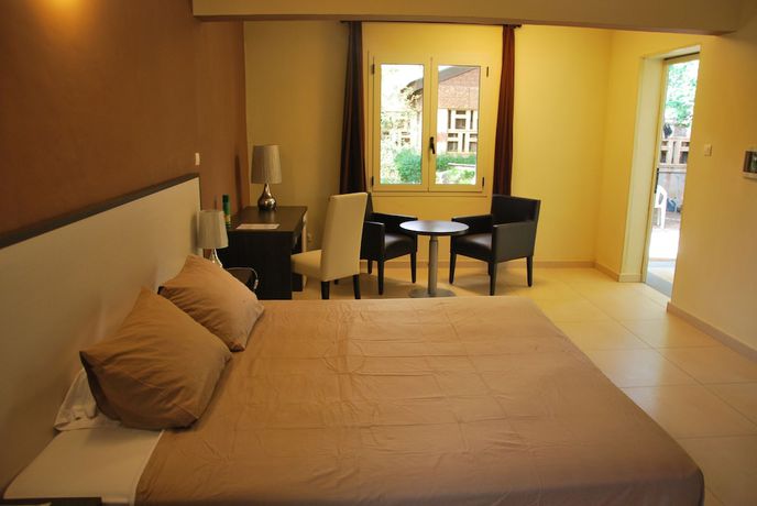 Imagen de la habitación del Hotel Terminus, Niamey. Foto 3