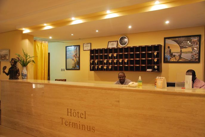 Imagen de los interiores del Hotel Terminus, Niamey. Foto 5