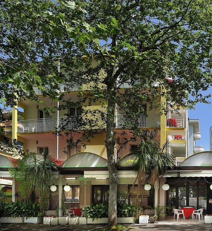 Imagen general del Hotel Terminus, Riccione. Foto 1