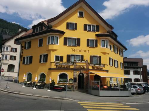 Imagen de la habitación del Hotel Terminus, SAMEDAN . Foto 2