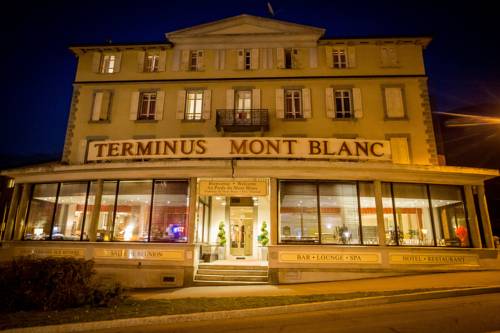 Imagen de la habitación del Hotel Terminus, Saint Gervais Mont Blanc. Foto 2