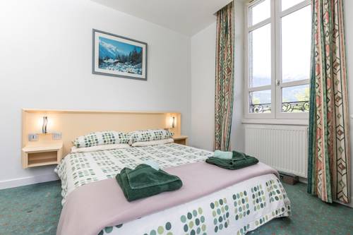 Imagen de la habitación del Hotel Terminus, Saint Gervais Mont Blanc. Foto 4
