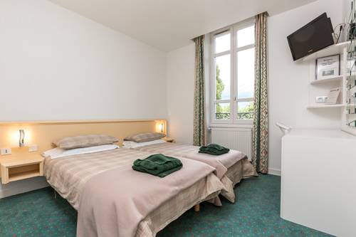 Imagen de la habitación del Hotel Terminus, Saint Gervais Mont Blanc. Foto 9