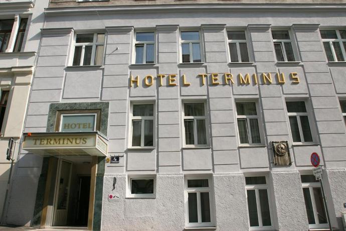 Imagen de los exteriores del Hotel Terminus Vienna. Foto 10