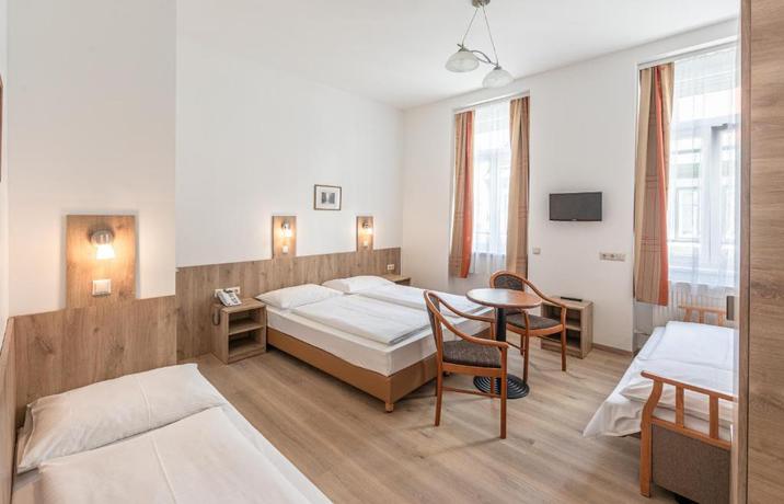 Imagen de la habitación del Hotel Terminus Vienna. Foto 8