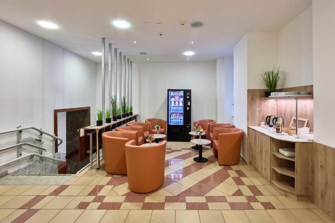 Imagen de los interiores del Hotel Terminus Vienna. Foto 11